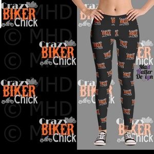 Biker chick leggings